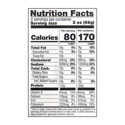 Spence Scottish Smoked Salmon - 4 Oz - Image 3