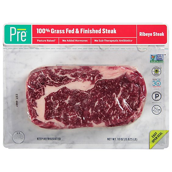 Pre Ribeye Steak - 10 Oz