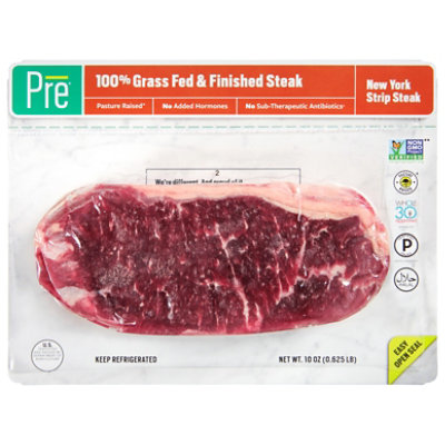 Pre Beef Boneless Strip Steak - 10 Oz - Image 3