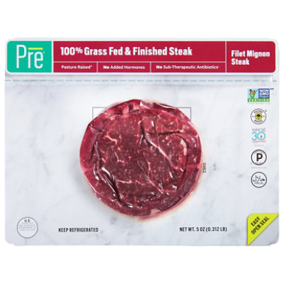 Pre Beef Brand Filet Mignon Steak - 5 Oz - Image 3