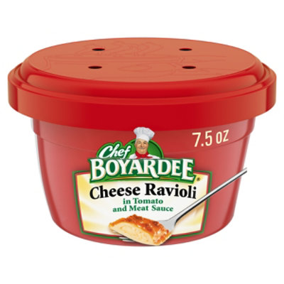 Chef Boyardee Cheese Ravioli Microwavable Bowl - 7.5 Oz - Image 1