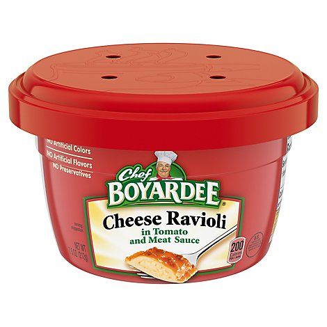 Chef Boyardee Cheese & Ravioli Microwave Cup - 7.5 Oz
