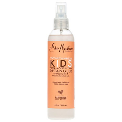 SheaMoisture Kids Detangler Extra Moisturizing Coconut & Hibiscus - 8 Fl. Oz. - Image 1