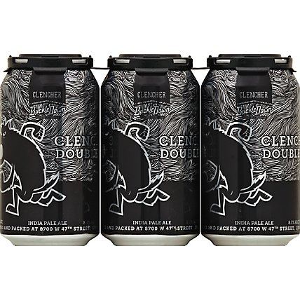 BuckleDown Brewing Clencher 6 Pack Can - 6-12 Fl. Oz. - Image 2