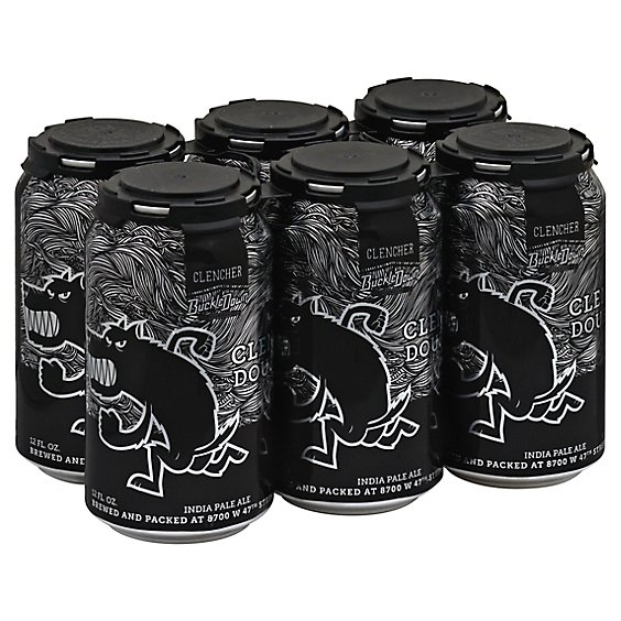 BuckleDown Brewing Clencher 6 Pack Can - 6-12 Fl. Oz.