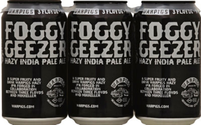 Warpigs Foggy Geezer Cans - 6-12 Fl. Oz. - Image 2