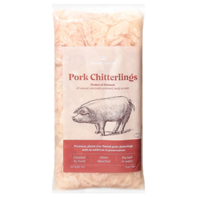 Aunt Bessie Cleaned Chitterlings - 5 Lb