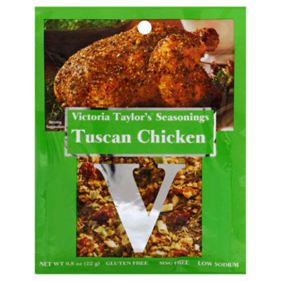 Victoria Taylor Tuscan Seasoning 0.8 Zo Randalls