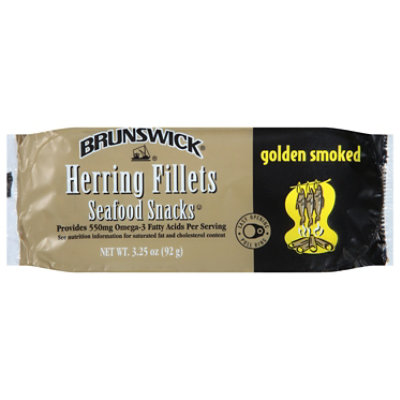 Brunswick Golden Smoked Seafood Snack - 3.25 Oz - Image 3