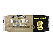 Brunswick Golden Smoked Seafood Snack - 3.25 Oz
