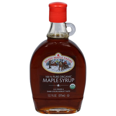 Shady Maple Farms Organic Maple Syrup Pure - 12.7 Fl. Oz.