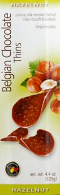 Belgian Thin Hazelnut 4.4 Oz - 4.4 Oz - Image 2