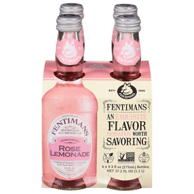 Fentimans Rose Lemonade - 4-9.3 Fl. Oz. - Image 3