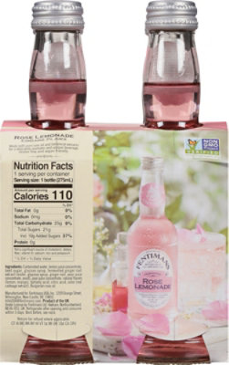 Fentimans Rose Lemonade - 4-9.3 Fl. Oz. - Image 6