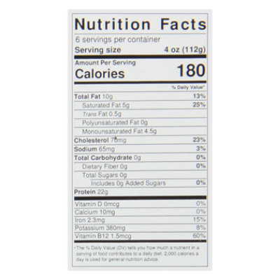 Pre Beef Boneless Chuck Roast - 24 Oz - Image 4