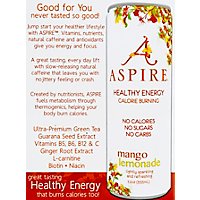 Aspire Energy Drink Healthy Energy Mango Lemonade Box - 4-12 Fl. Oz. - Image 3