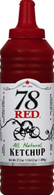 78 Red All Natural Ketchup - 17 Oz - Image 2