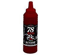 78 Red All Natural Spicy Ketchup - 17 Oz
