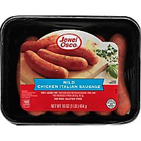 Jewel Mild Italalian Chicken Sausage - 16 Oz - Image 2