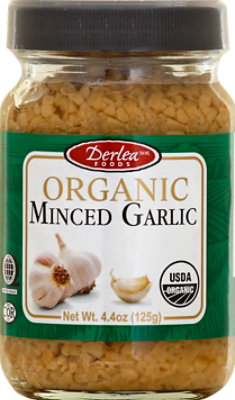 Derlea Garlic Minced - 4.4 Oz - Image 2