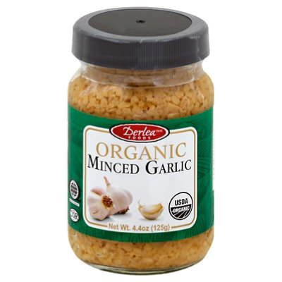 Derlea Garlic Minced - 4.4 Oz - Image 1