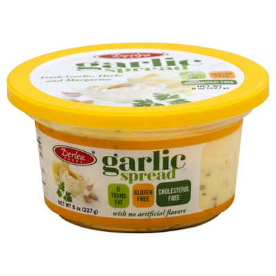 Derlea Spread Garlic - 8 Oz - Image 1