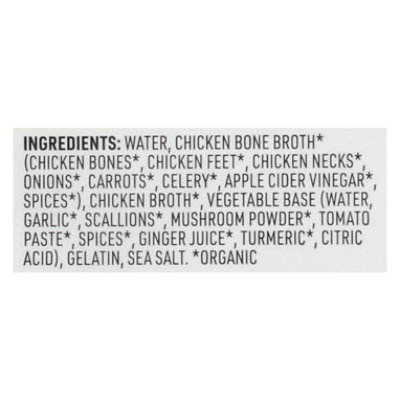 Bare Bones Bone Broth Classic Chicken - 16 Oz - Image 4