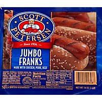 Scott Petersen Jumbo Meat Frank - 16 Oz - Image 2