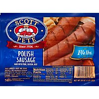 Scott Petersen Polish Sausage - 20 Oz - Image 2