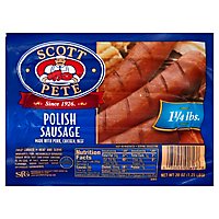 Scott Petersen Polish Sausage - 20 Oz - Image 1