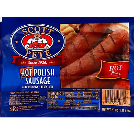 Scott Petersen Hot Polish Saus - 20 Oz - Image 2