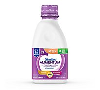 Similac Alimentum With 2 FL HMO Ready To Feed Baby Formula Bottle - 32 Fl. Oz.