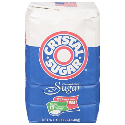 Crystal Sugar Granulated Sugar - 10 Lb - Image 3