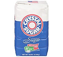 Crystal Sugar Granulated Sugar - 10 Lb
