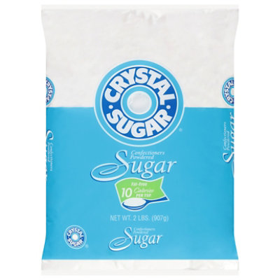 Crystal Sugar Powdered Sugar - 2 Lb - Image 3