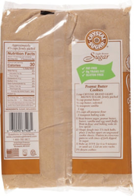 Crystal Sugar Light Brown Sugar - 2 Lb - Image 6