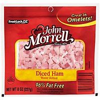 John Morrell Diced Ham Water Added - 8 Oz - Image 3