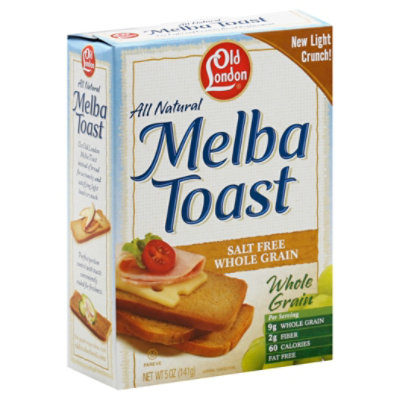 Old London Classic Melba Toasts, 5 oz - Kroger