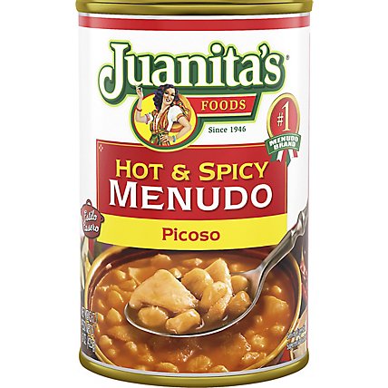 Juanitas Menudo Hot & Spicy - 15 Oz - Image 2
