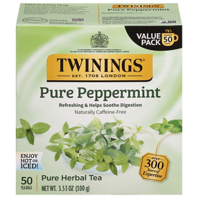 Twining Tea Tea Pure Peppermint - 50 Bag - Image 3