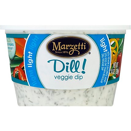Marzetti Light Dill Veggie Dip - 14 Oz - Image 2