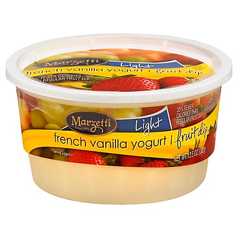 Marzetti Light French Vanilla Yogurt Dip - 13.5 Oz