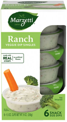 Marzetti Veggie Dip Ranch - 9 Oz - Image 2