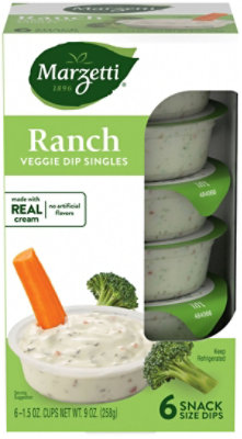 Marzetti Veggie Dip Ranch - 9 Oz - Image 3