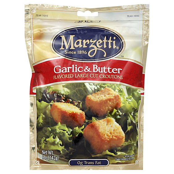 Marzetti Baked Croutons Garlic & Butter - 5 Oz