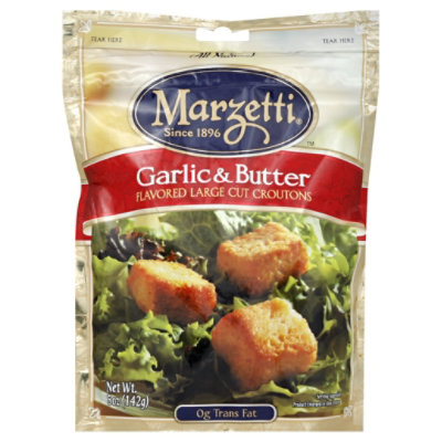 Marzetti Baked Croutons Garlic & Butter - 5 Oz