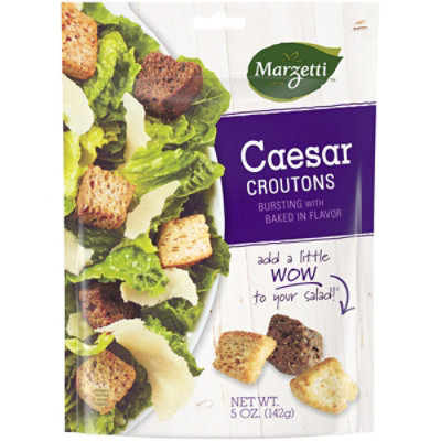 Marzetti Baked Croutons Caesar - 5 Oz