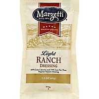 Mazetti Light Ranch Dressing Pouch - 1.5 Oz - Image 2