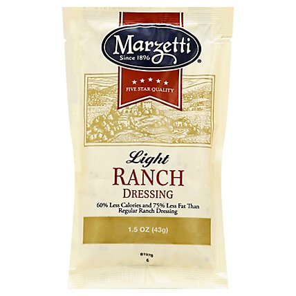 Mazetti Light Ranch Dressing Pouch - 1.5 Oz - Image 1