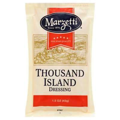 thousand dressing mz each island